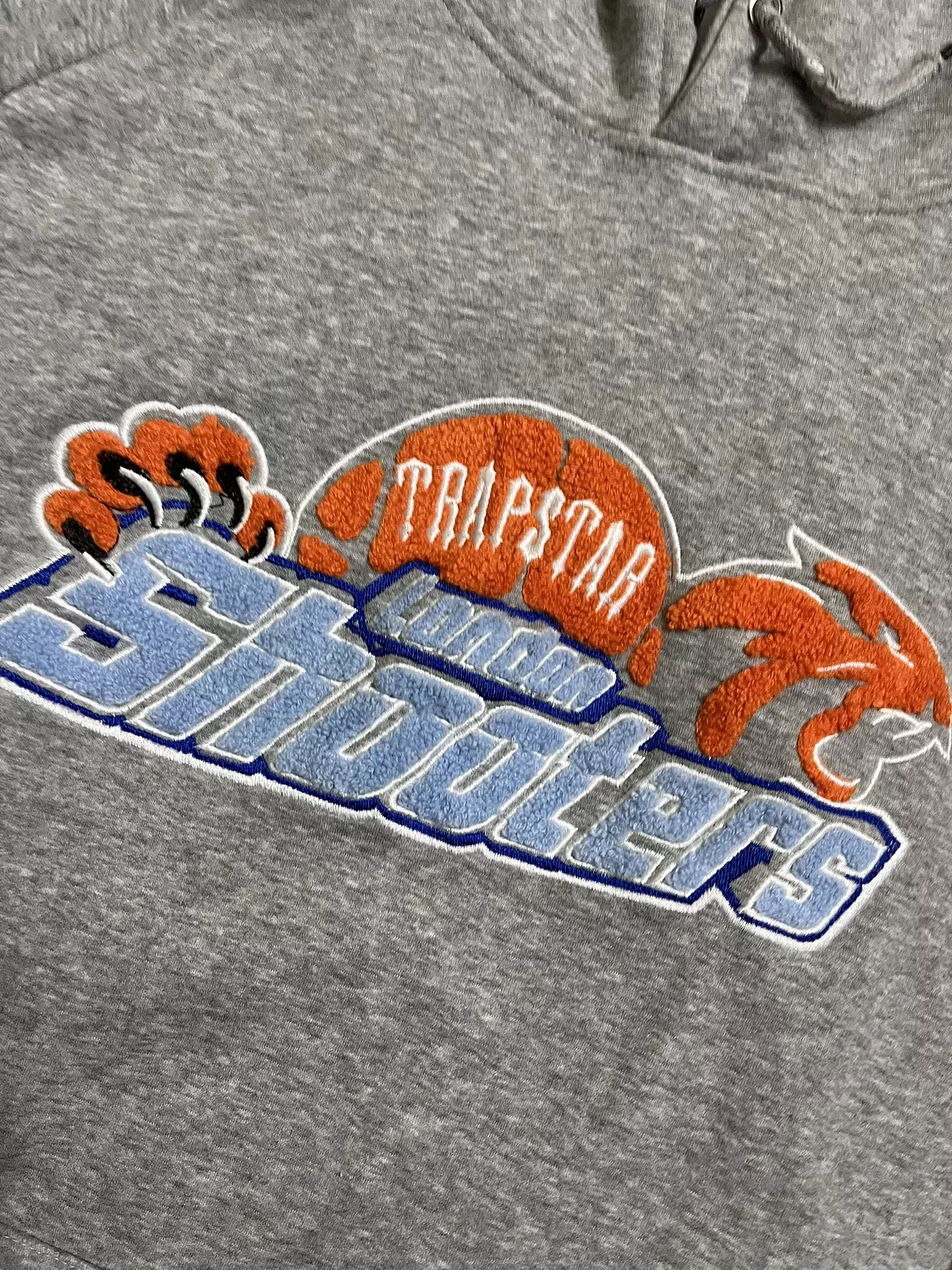 Trap star spellout hoodie 2