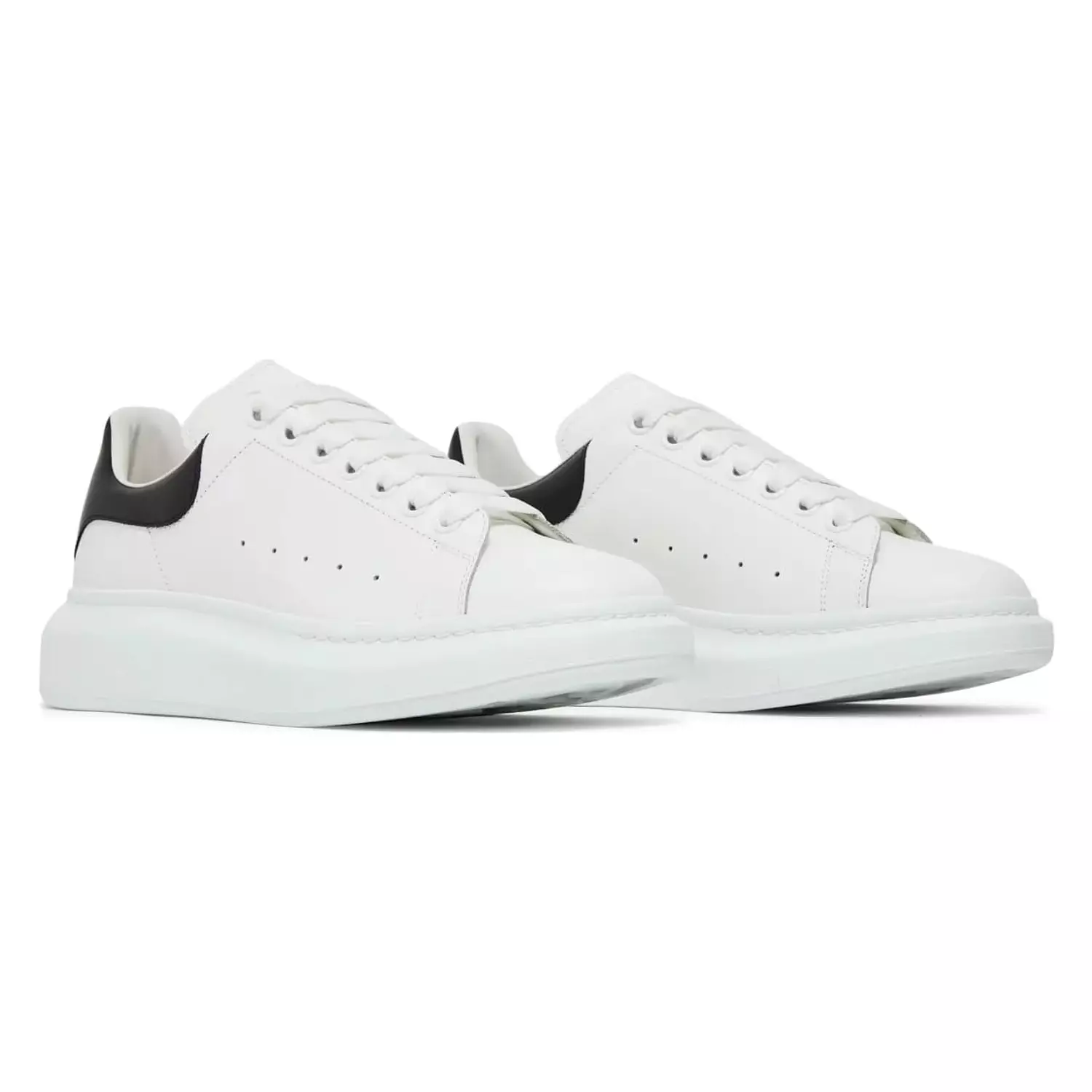 Alexander McQueen Oversized Sneaker ‘White Black 2