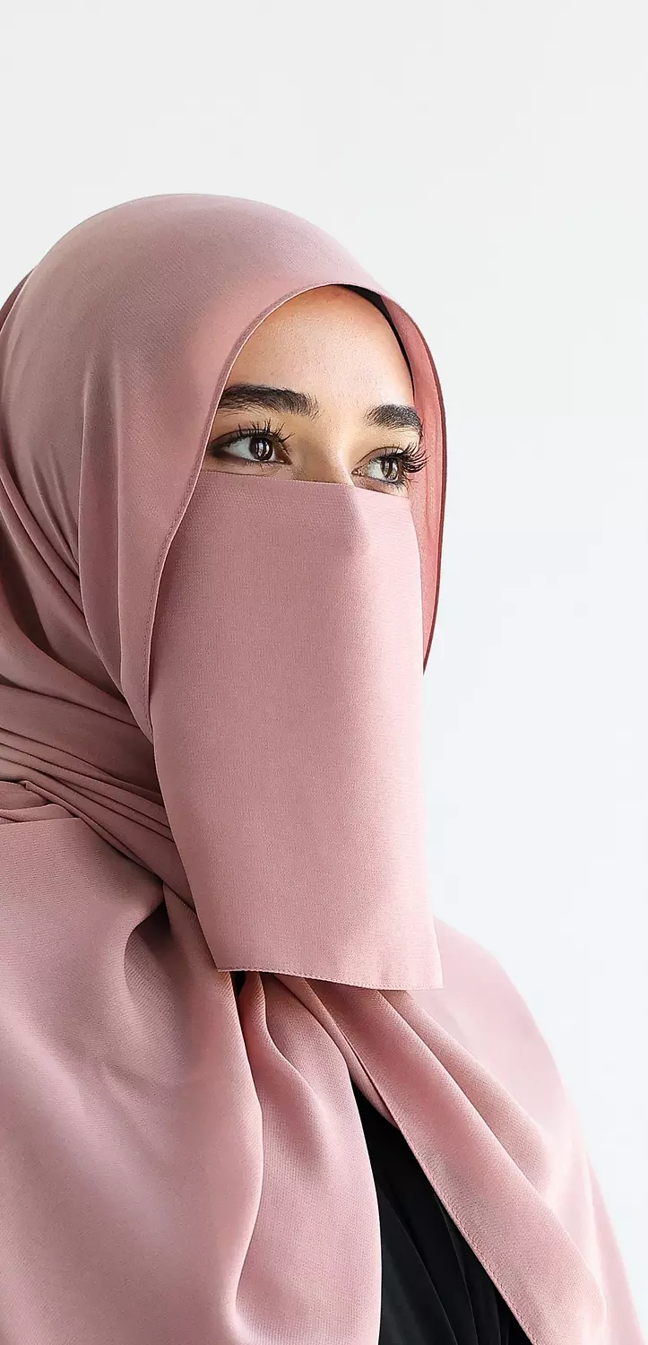 Medium Basic Niqab 1