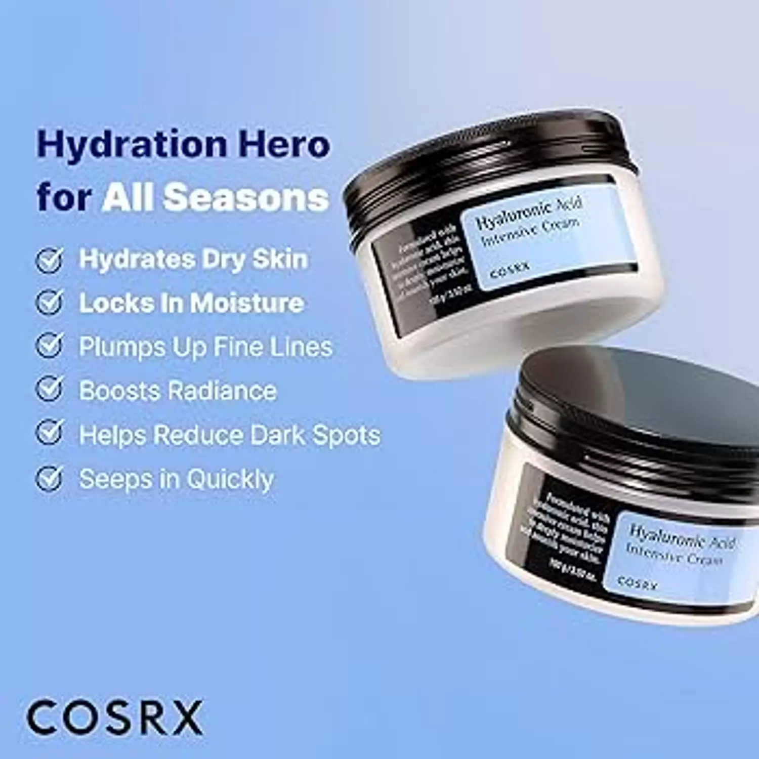 COSRX Hyaluronic Hydra Intensive Cream 1