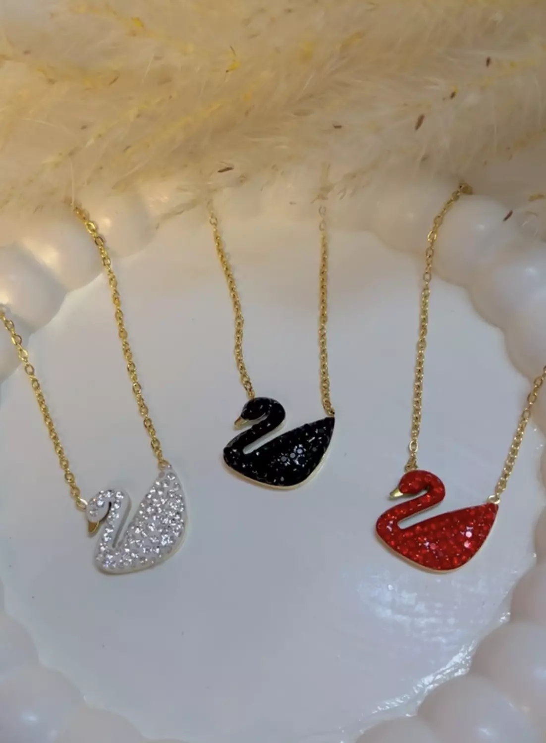 Swan Necklaces🦢 image