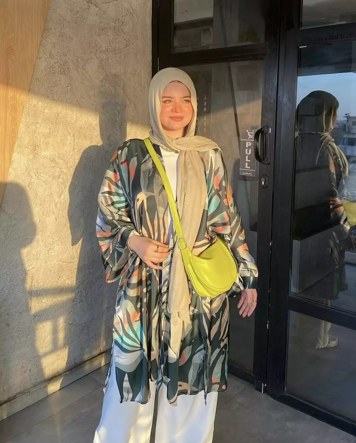 Satin Cardigan - Savana 2