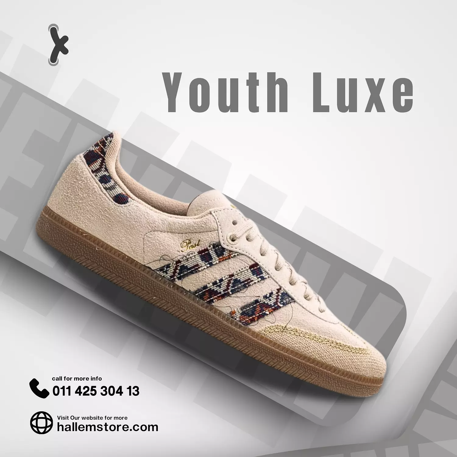 Adidas Samba x End image