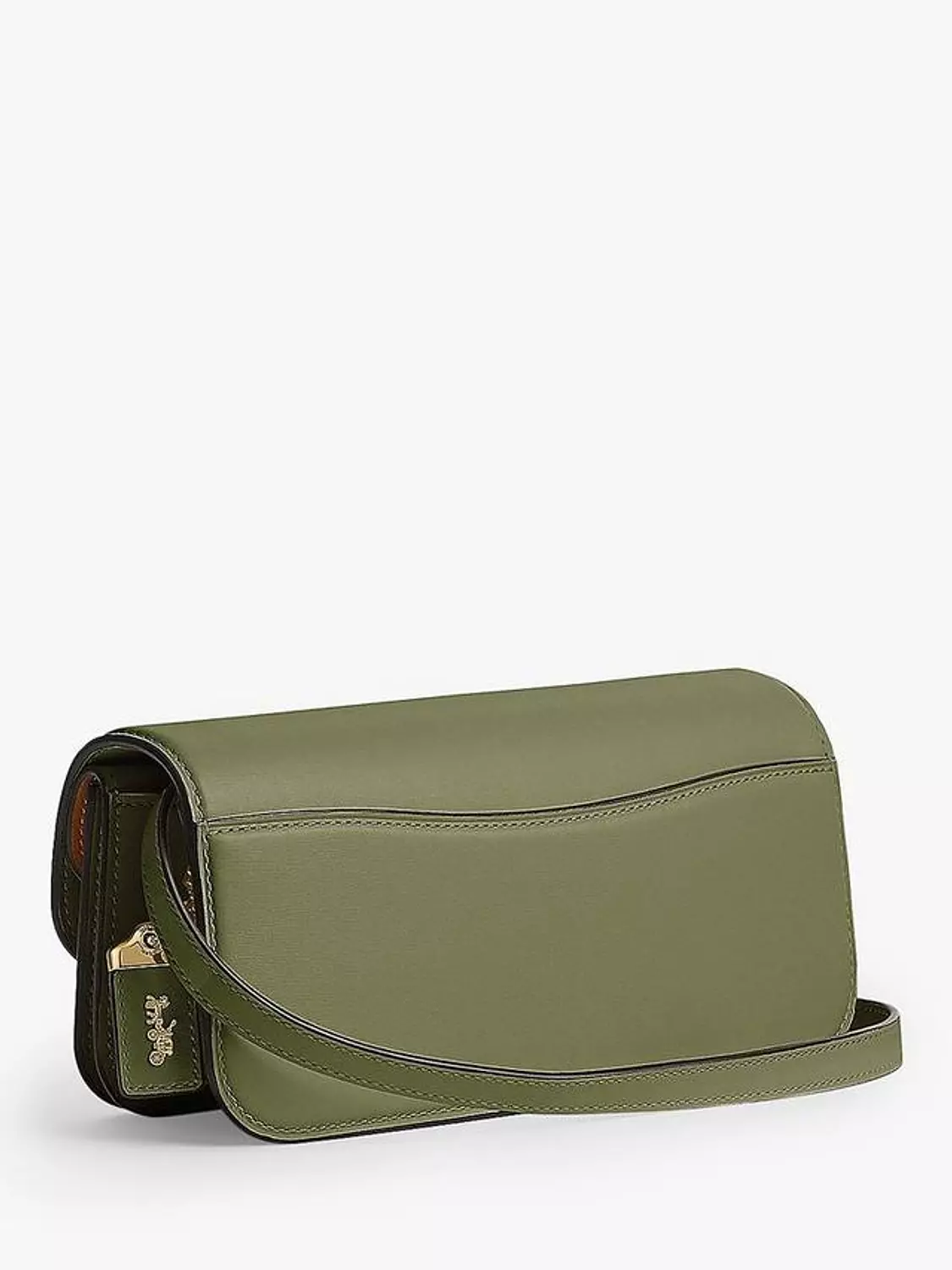 Coach Lux Idol 23 Chain Strap Shoulder Bag, Moss 2