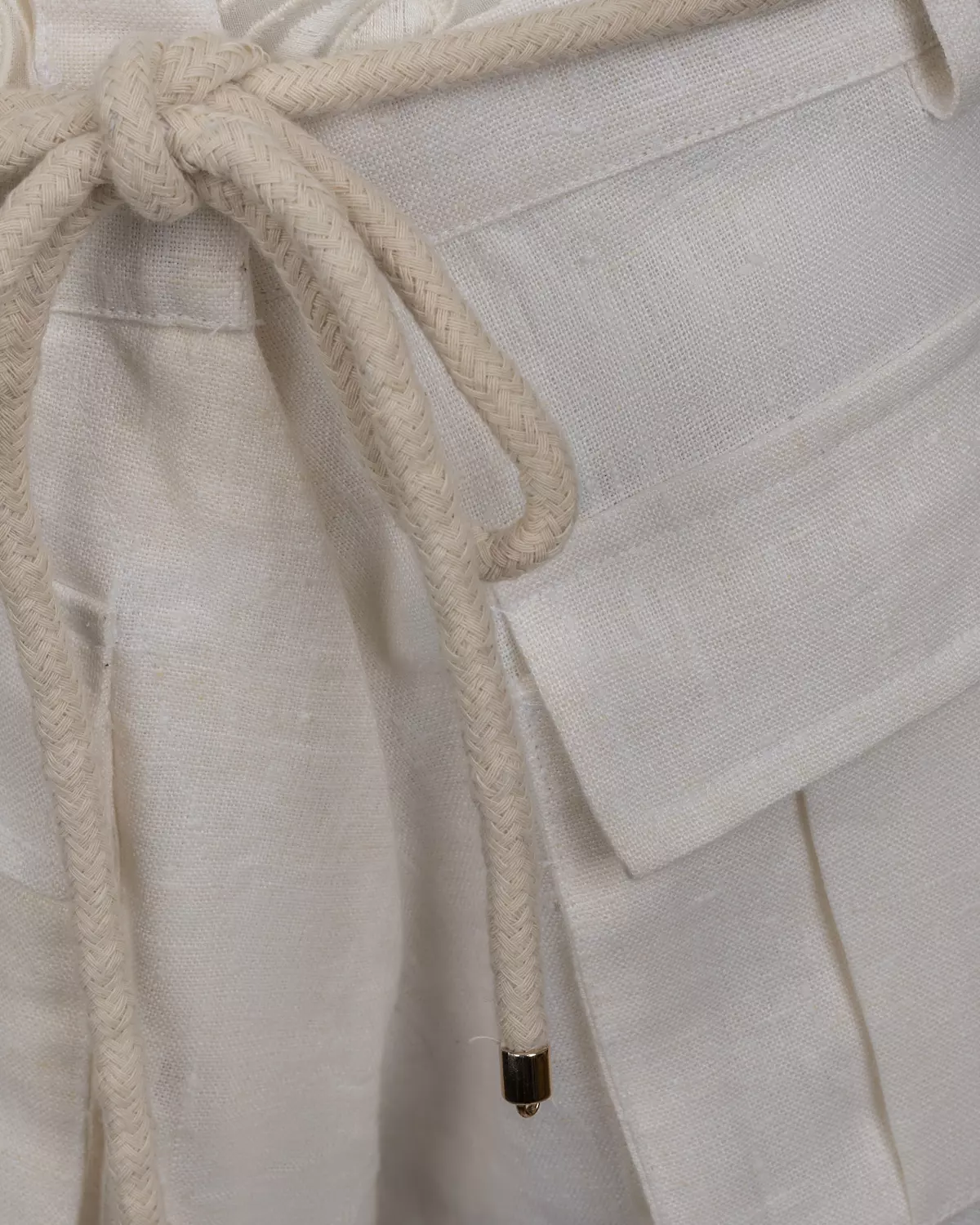  Delicate Off-White Romper 3