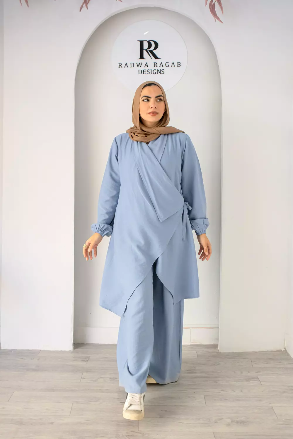 cardigan suit image