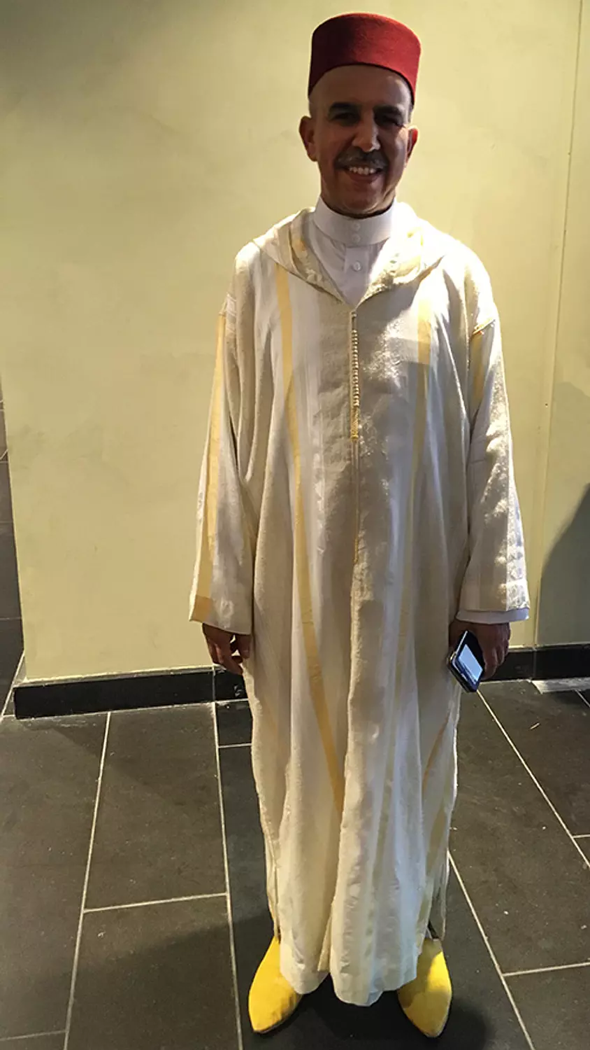 Morocan Jalabia boy hover image