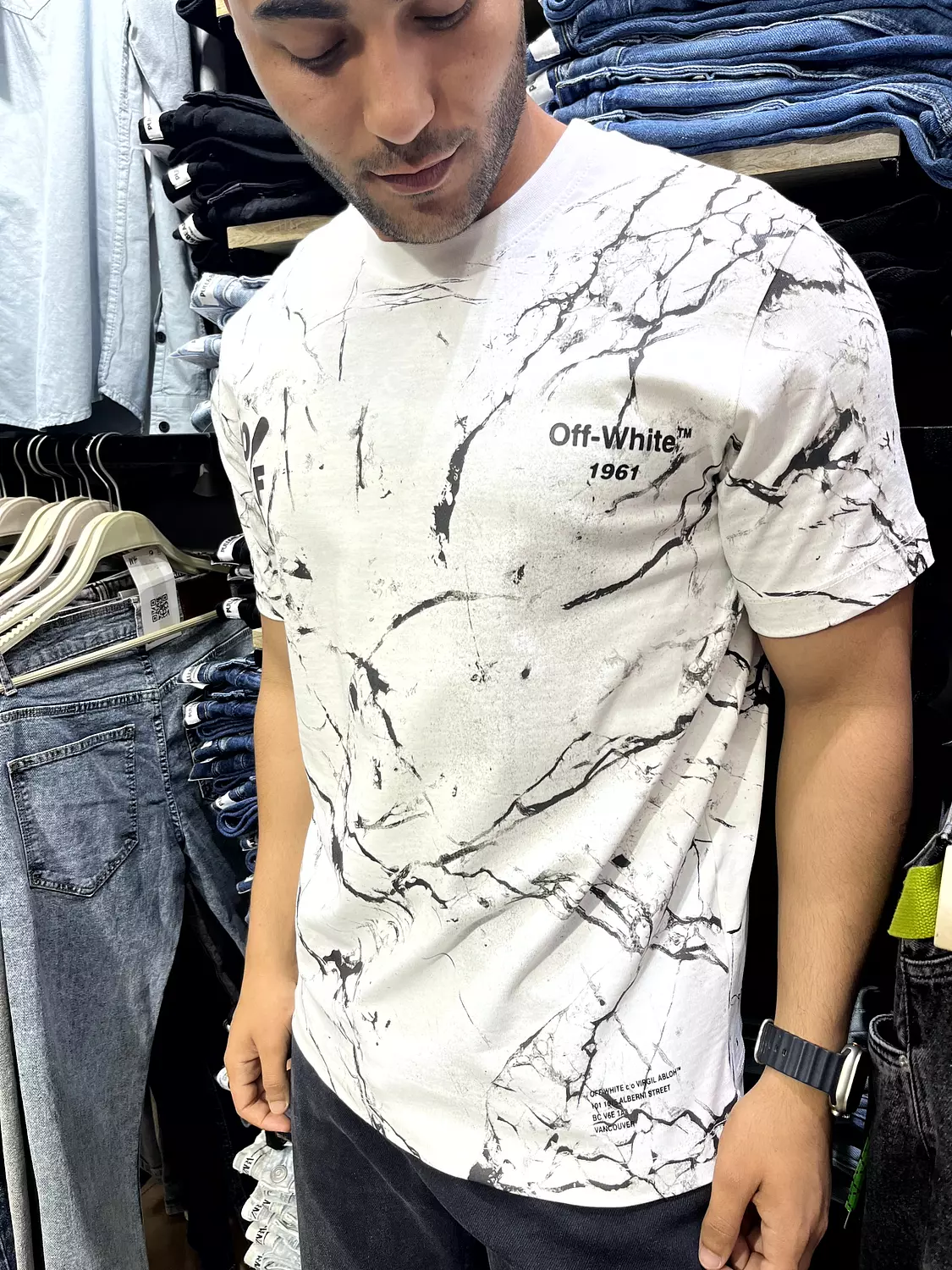 tshirt off white brand 5