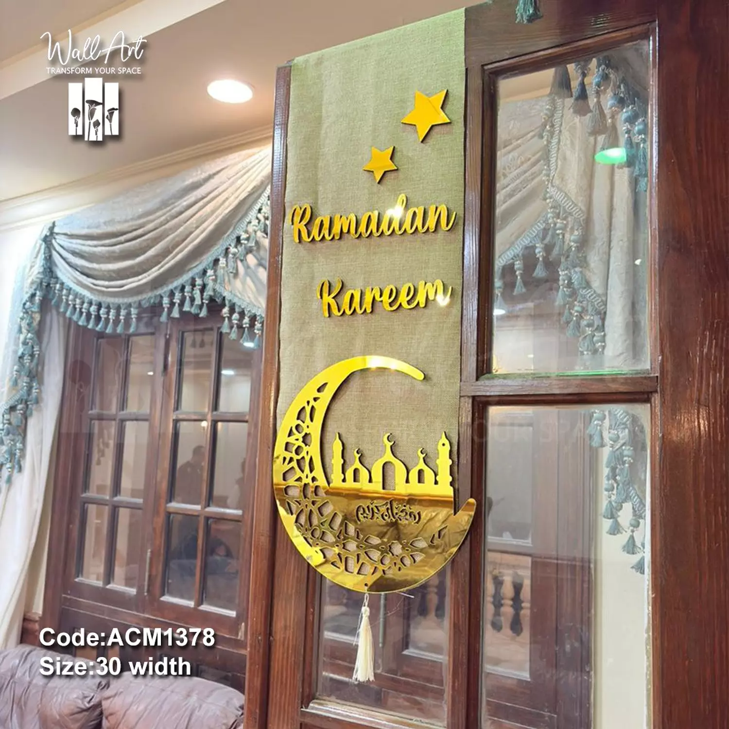 ACM1378-Ramadan Acrylic Sign image