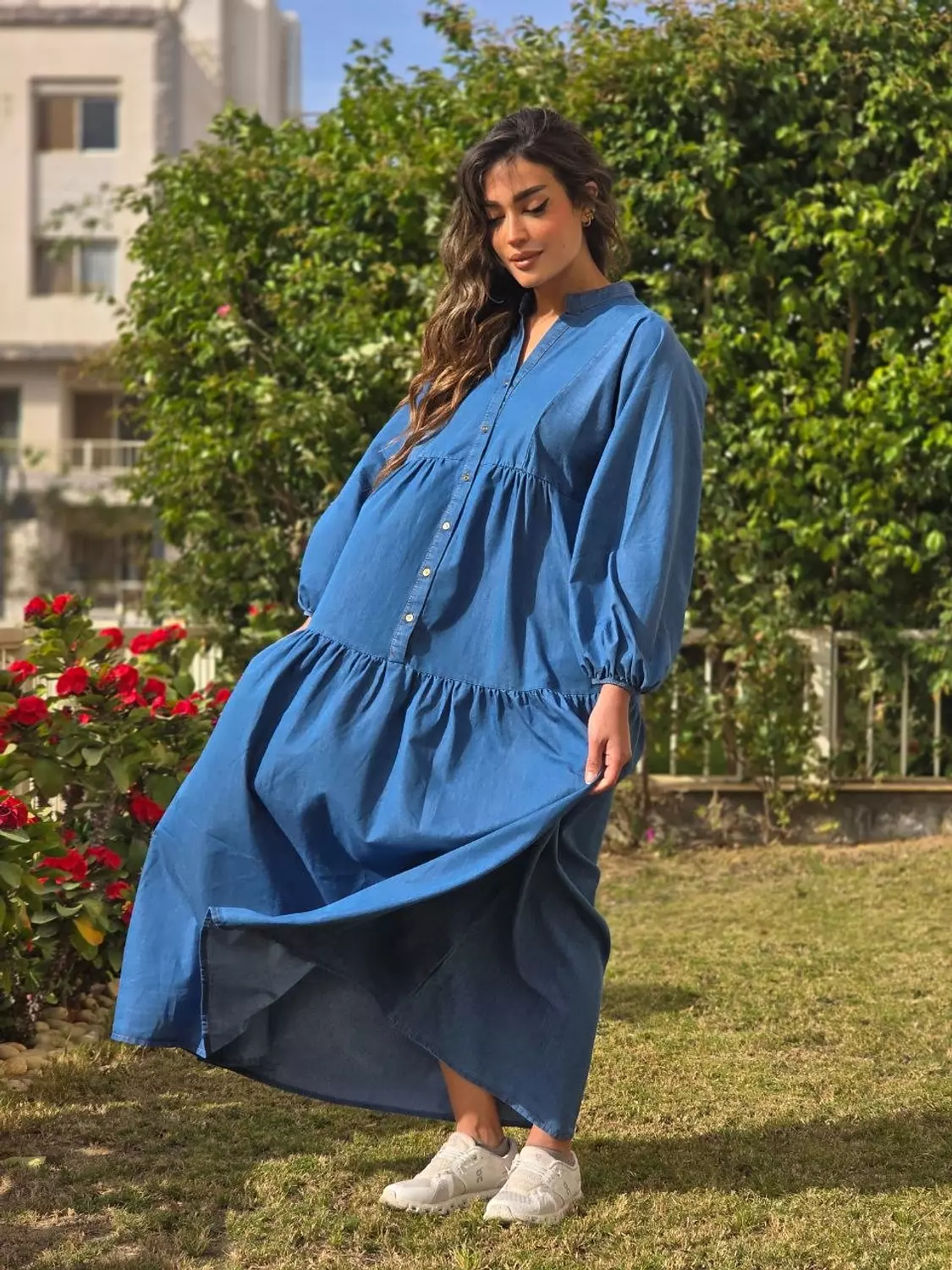 Denim Jeans dress hover image