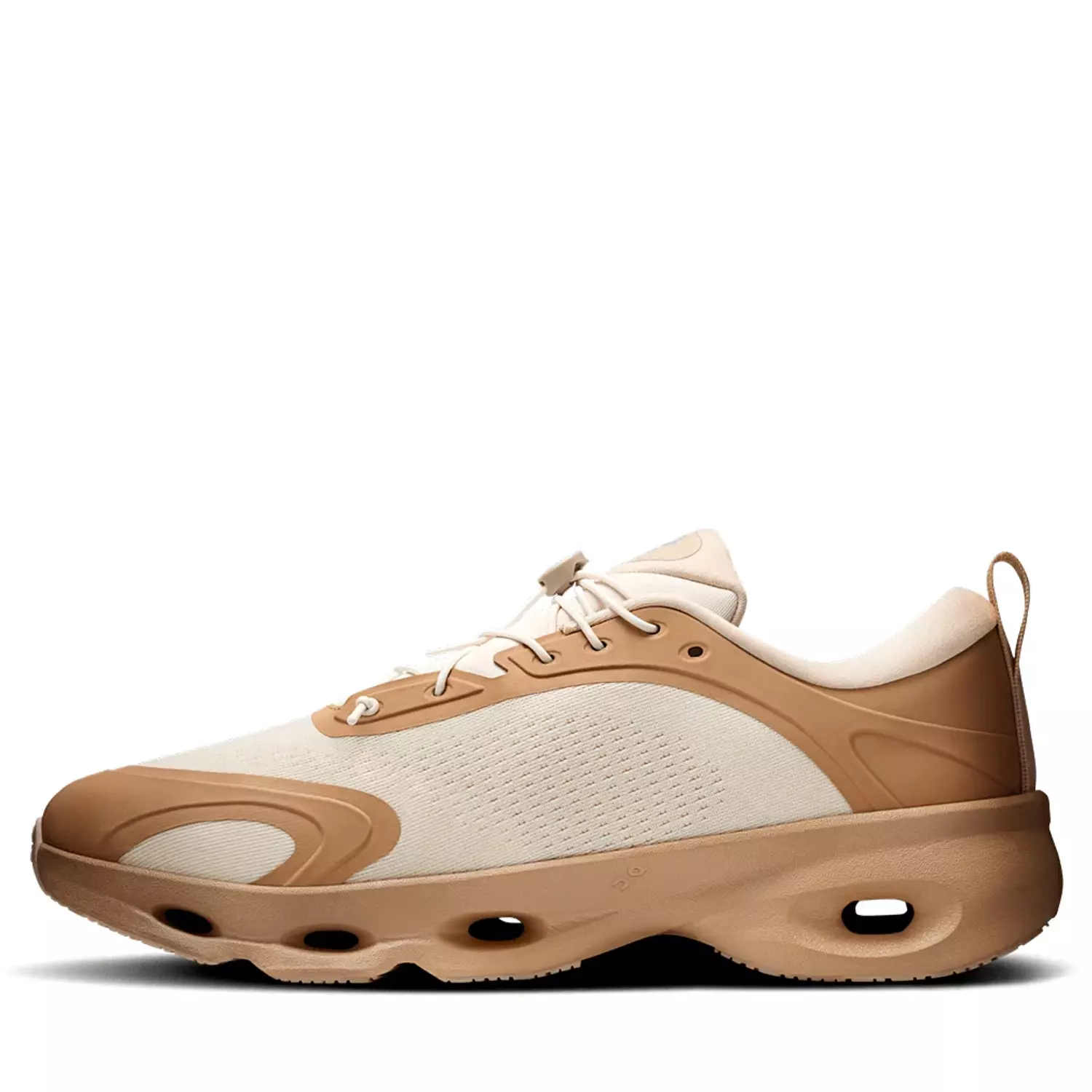 On Running Cloudsolo Loewe Dark Sand Cream Bege hover image