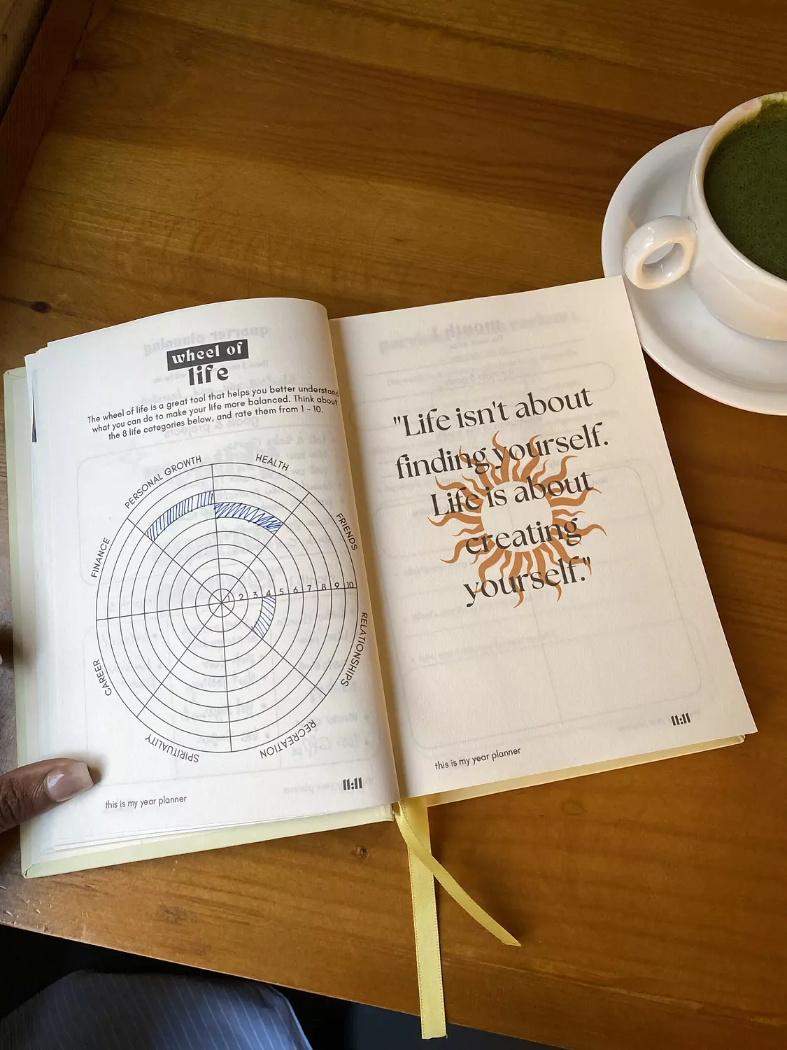 “This is my year” 2026 planner 3