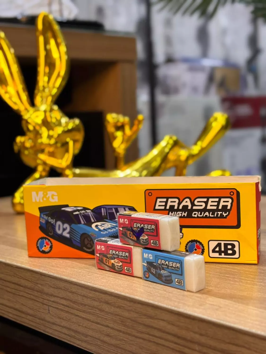 ERASER M.G image