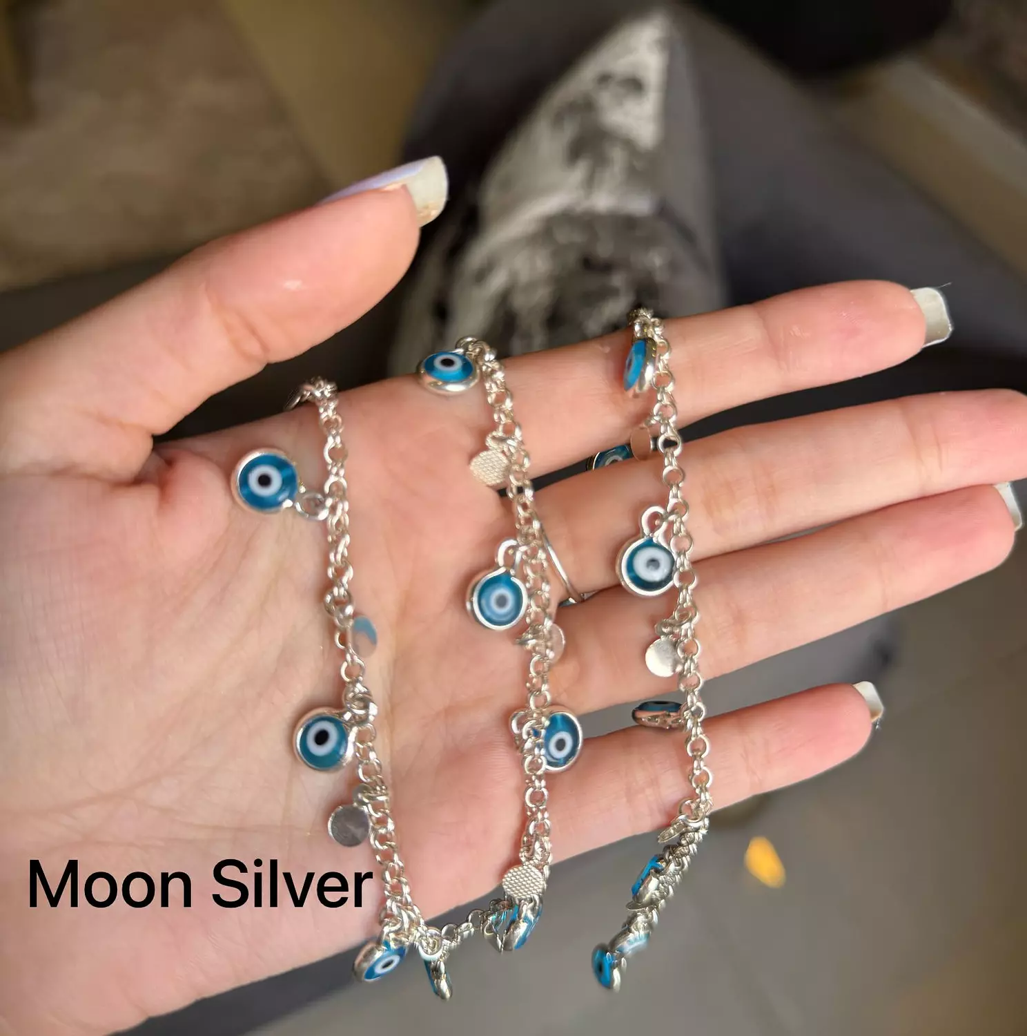 Evil eye anklet  image