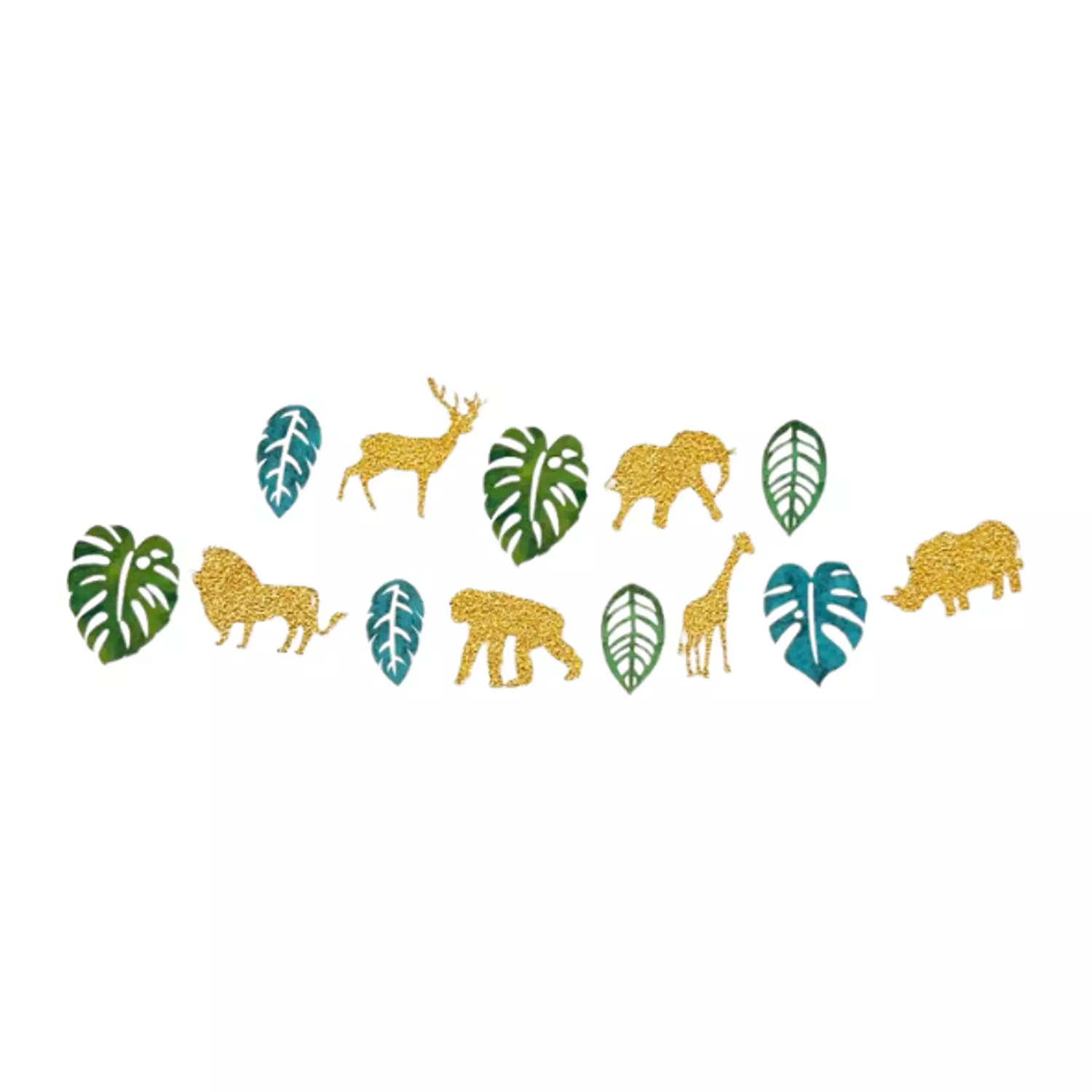 Animals Gold Garland image