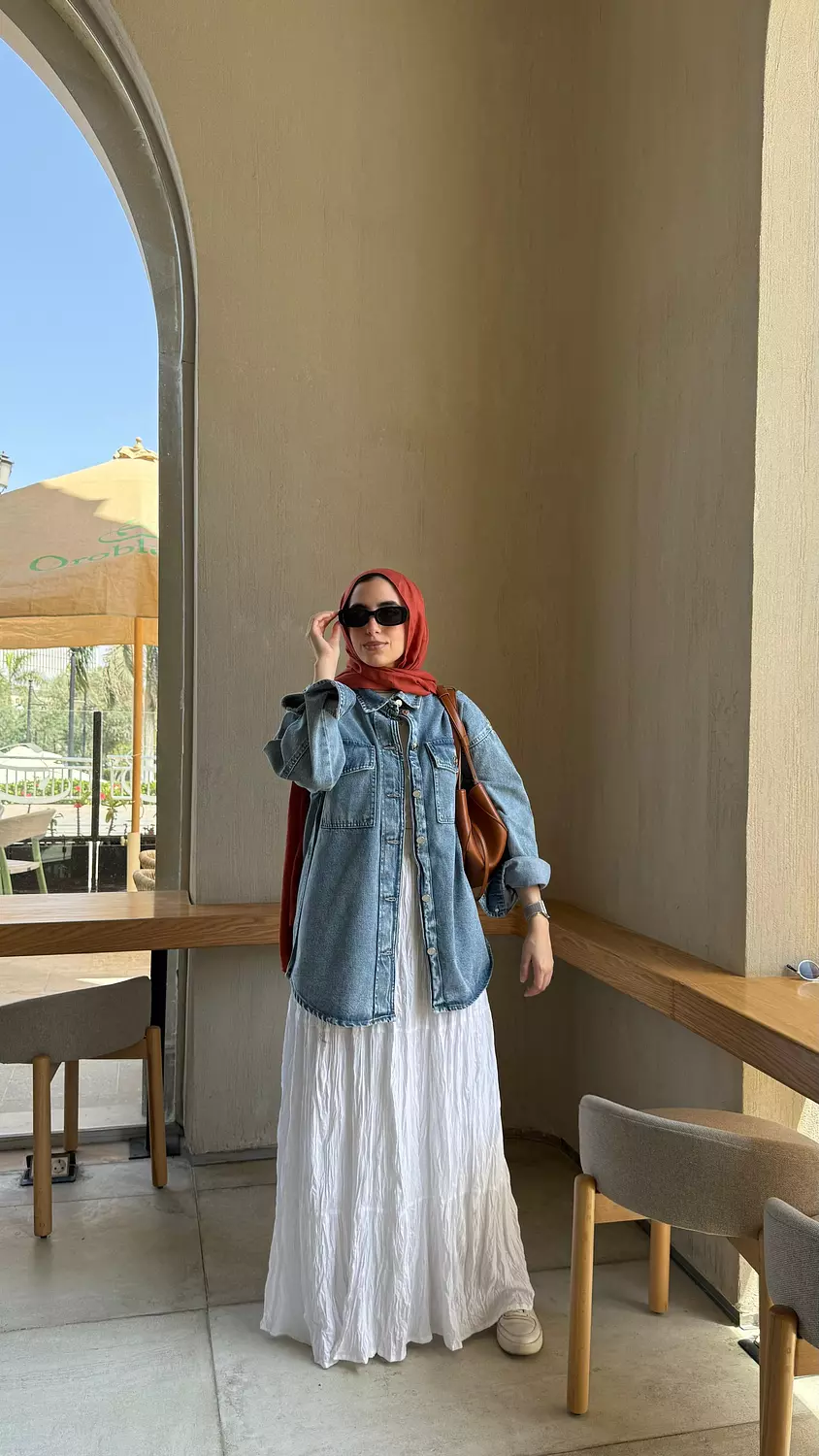 denim oversize jacket 
