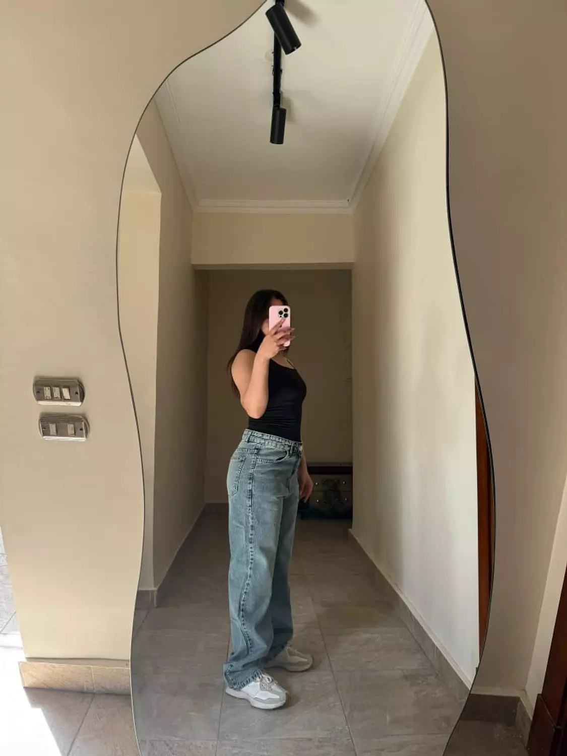 Straight Leg Jeans Dirty Blue 3