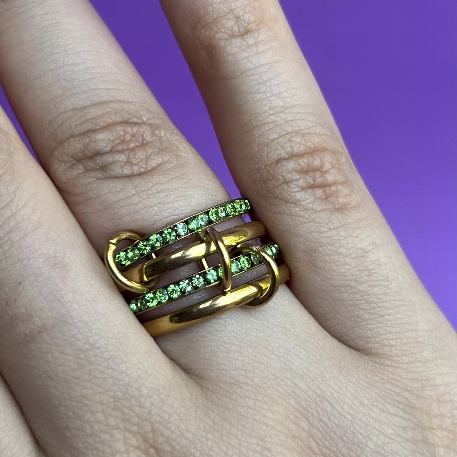 Matcha lover Orbita ring  image