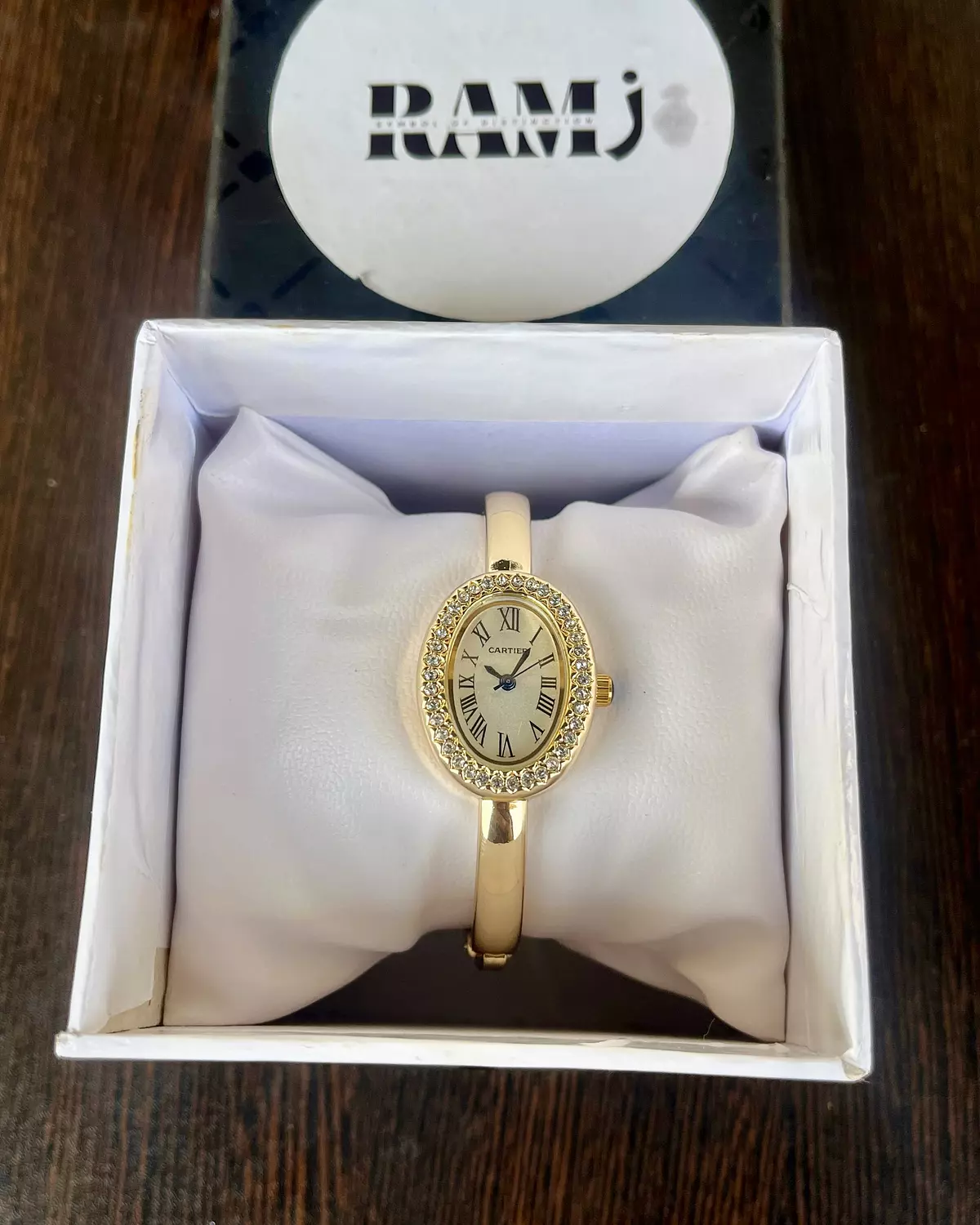 Cartier Bracelet with sparkles 4