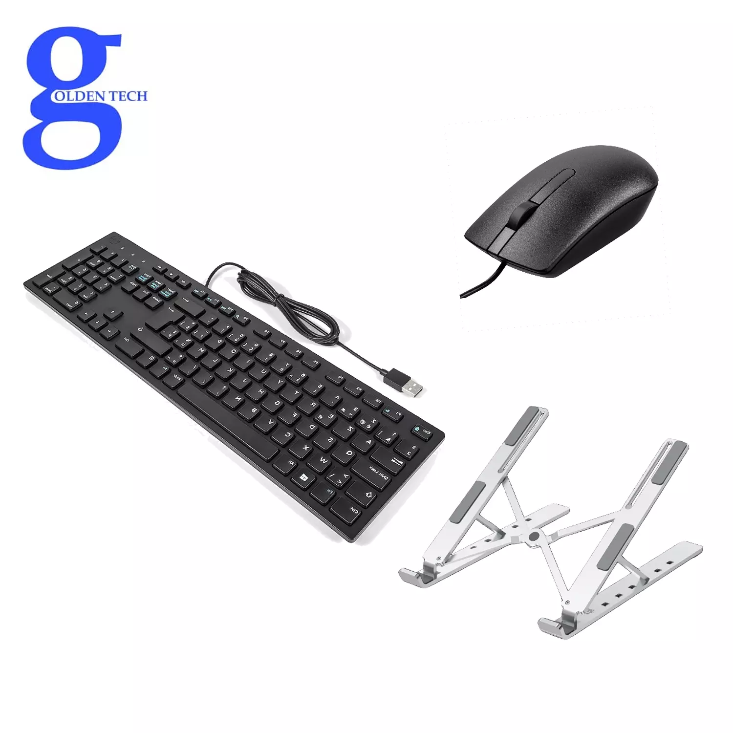 STAND , KEYBOARD AND MOUSE 1