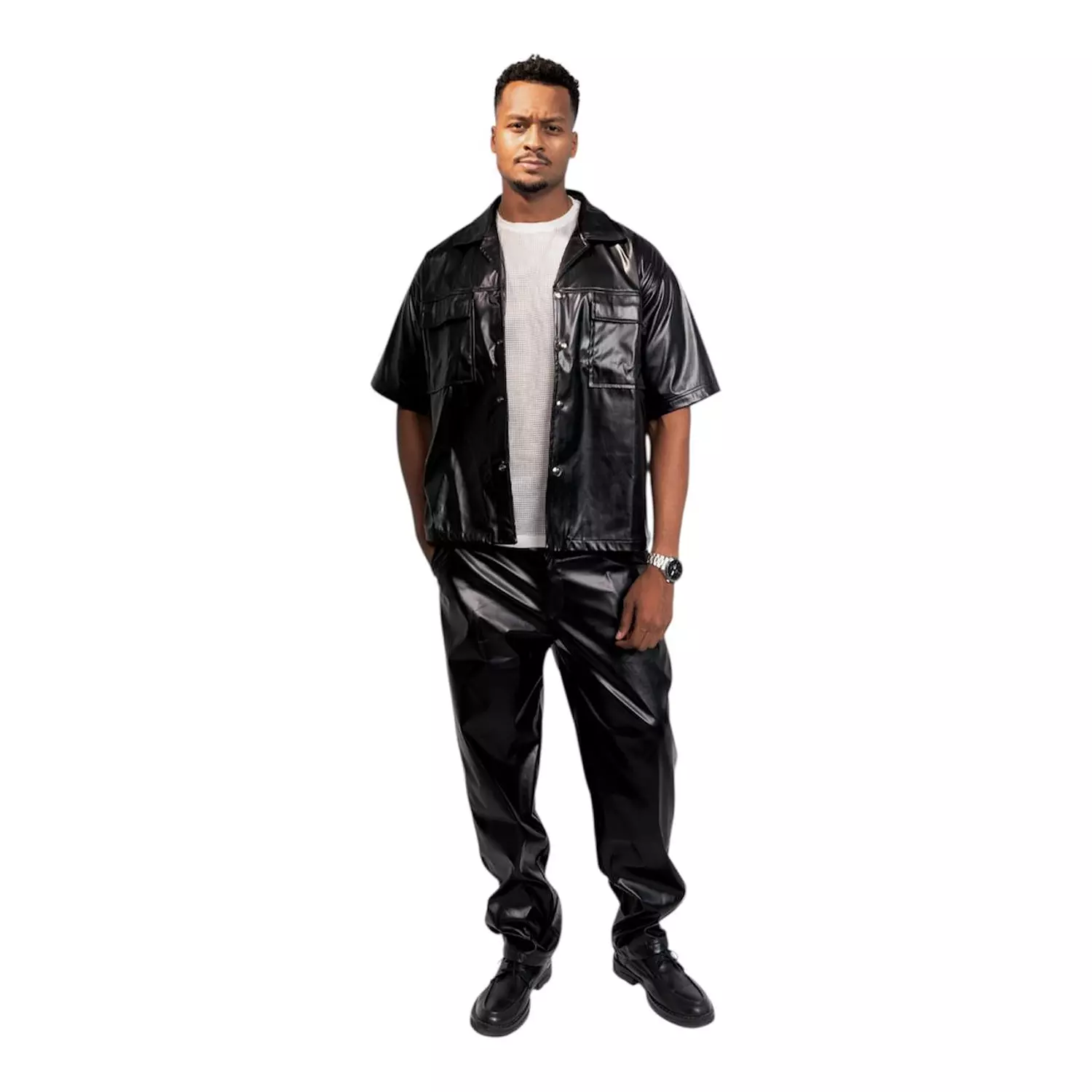 S2 delys Leather poxfit suit  image