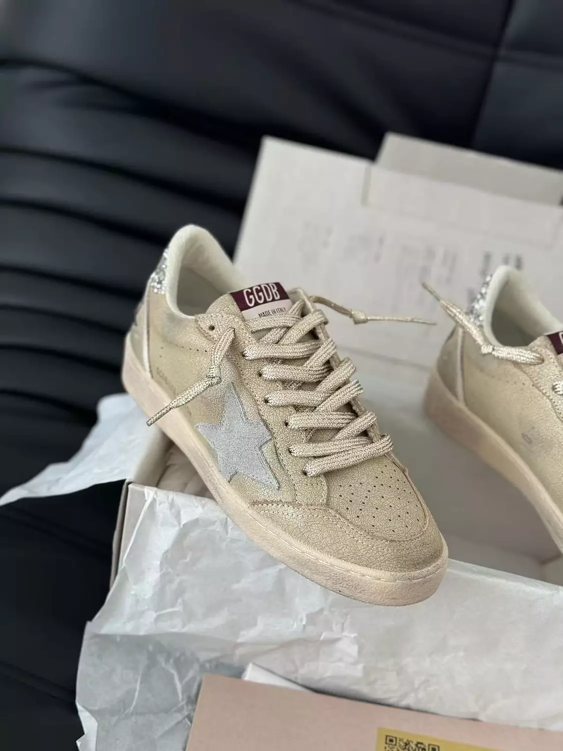 Golden goose beej image