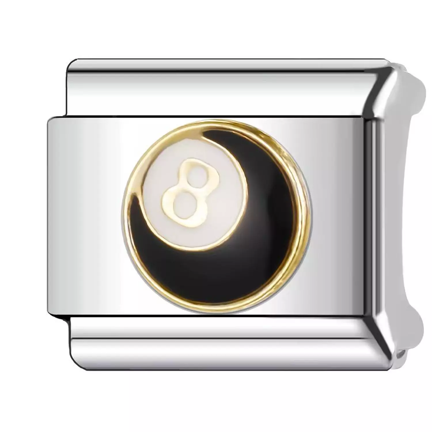 8Ball in silver image