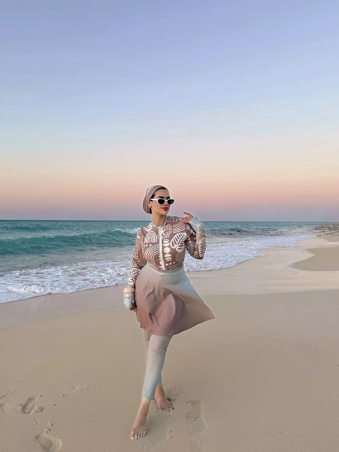 Sandstone Burkini  6