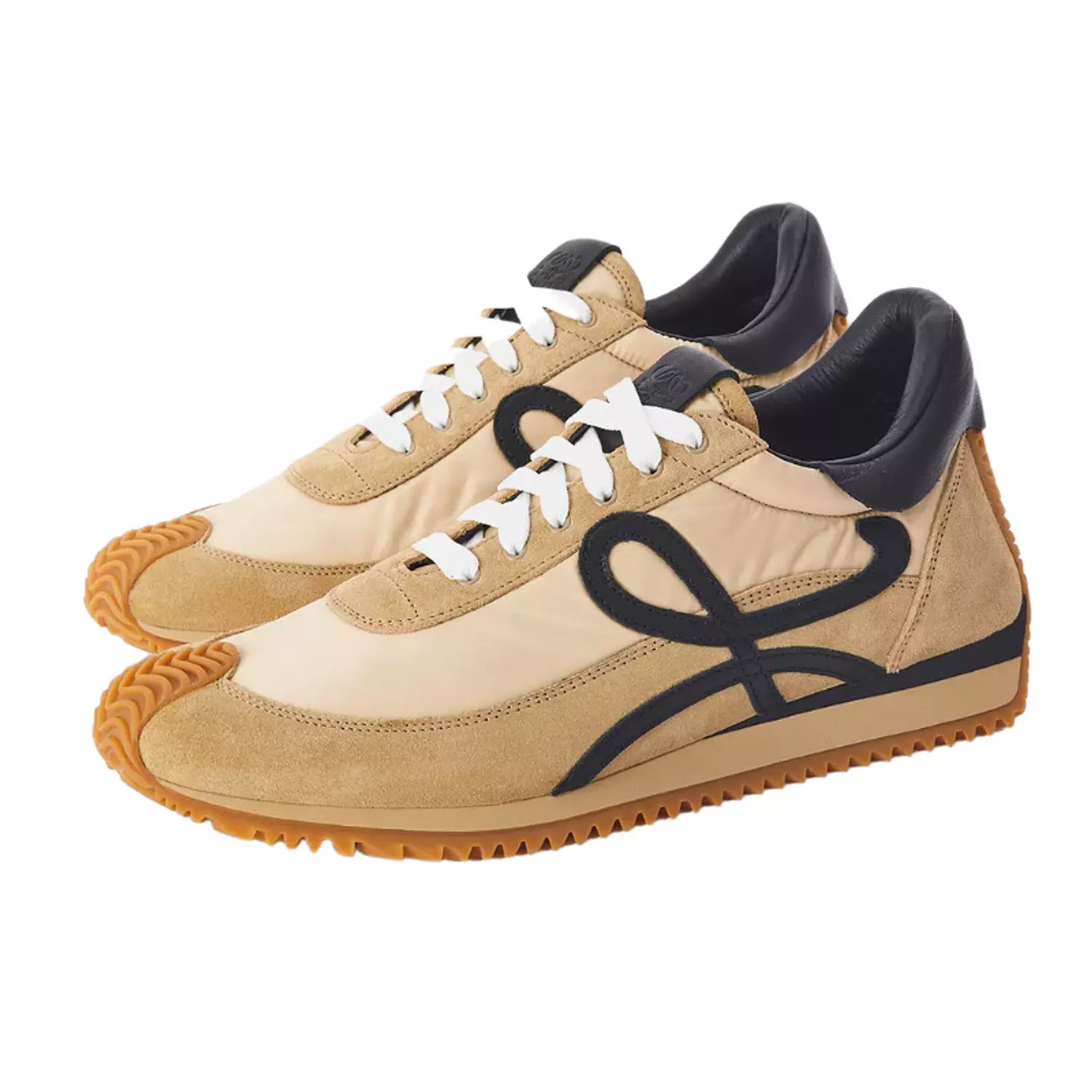 LOEWE Flow Runner – Gold Black hover image