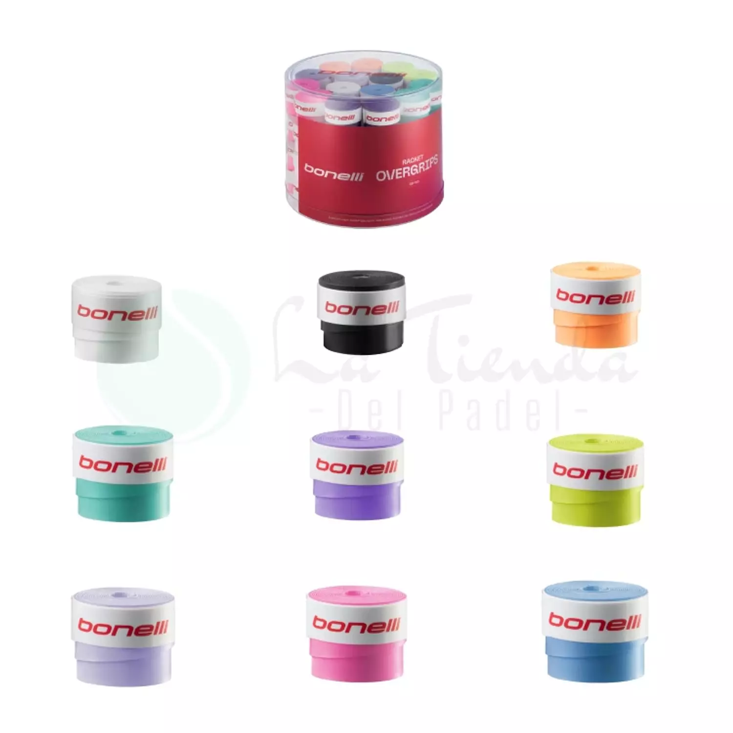 Bonelli Pro Overgrip - Assorted Colors image