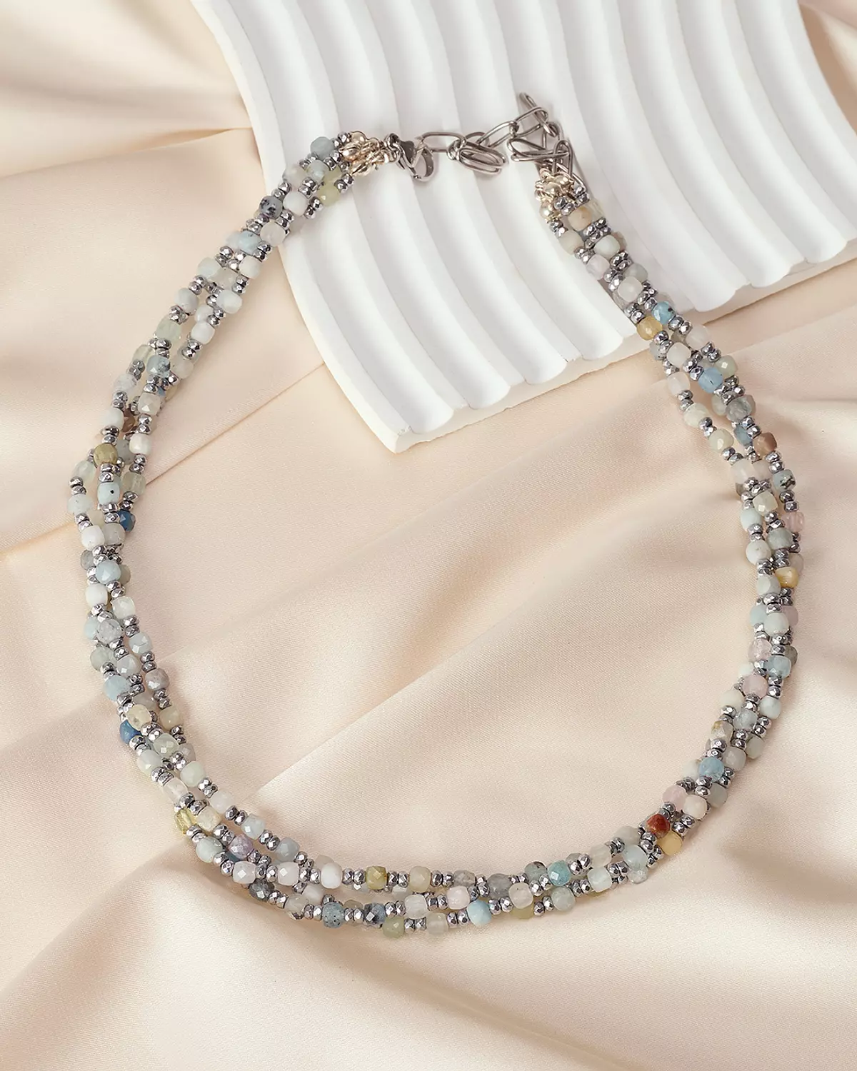 Gem whispers necklace  image