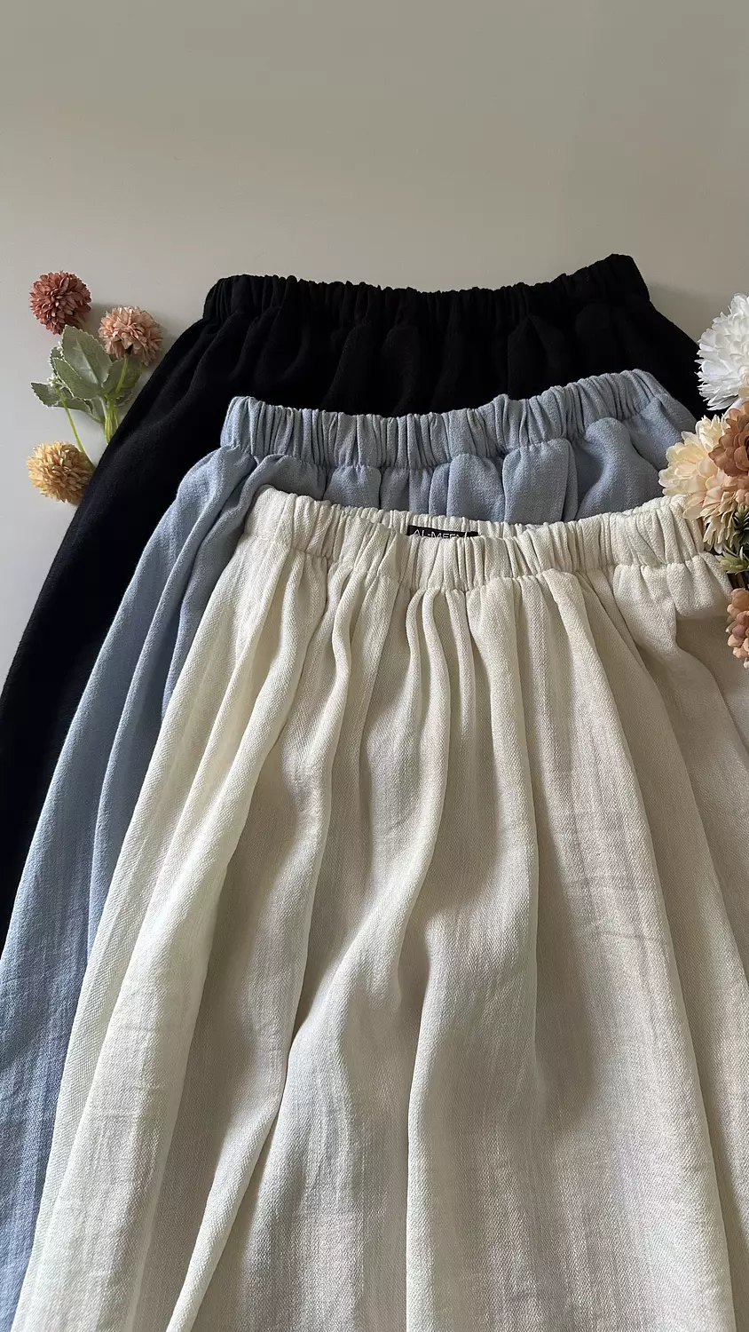 Closh linen skirt  12