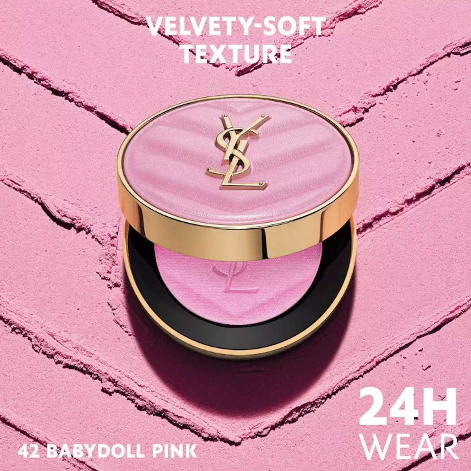 Yves Saint Laurent  Make Me Blush 24H Buildable Powder Blush 8