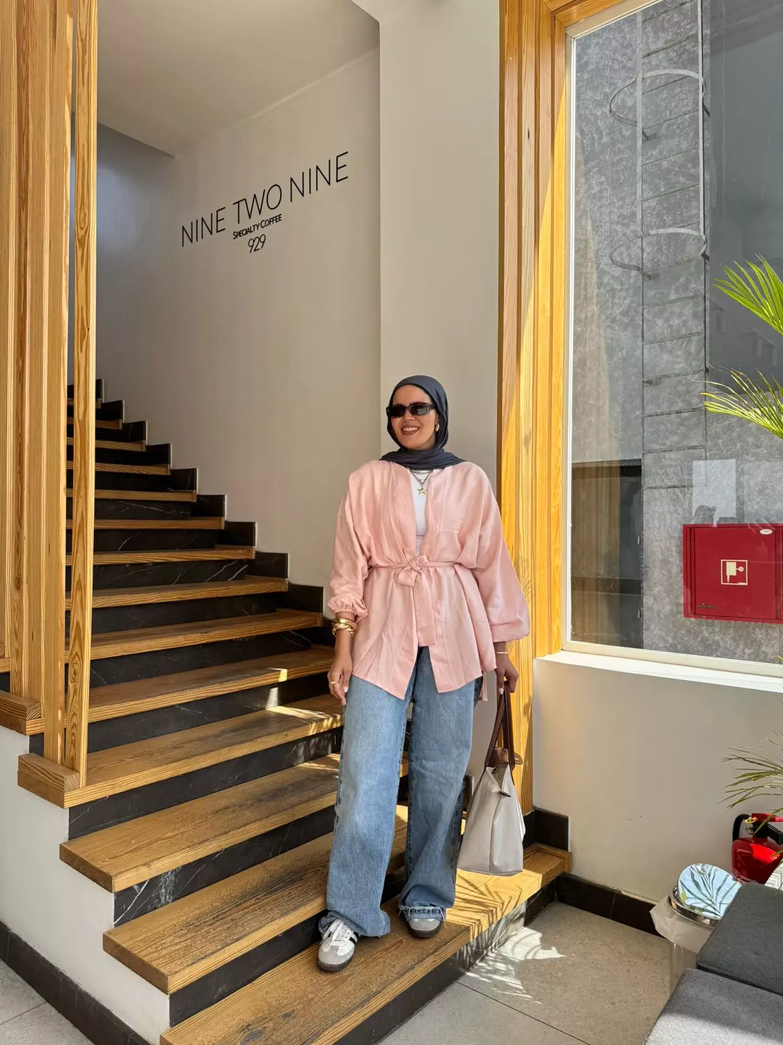 Semon linen cardigan hover image