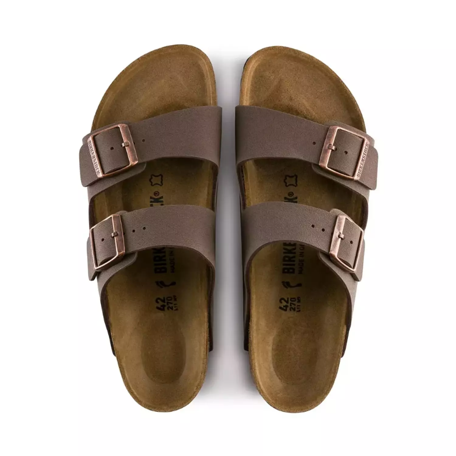 Birkenstock Arizona Birkibuc – Mocha 3