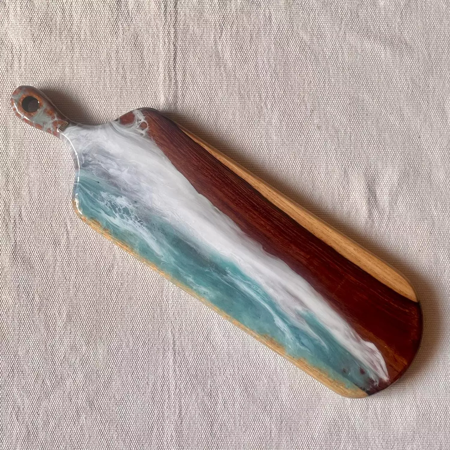 Sea/Wood Cheese Serving Board 7