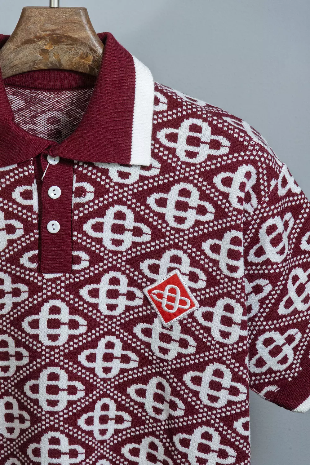 CASABLANCA KNIT TSHIRT \ 2327 hover image
