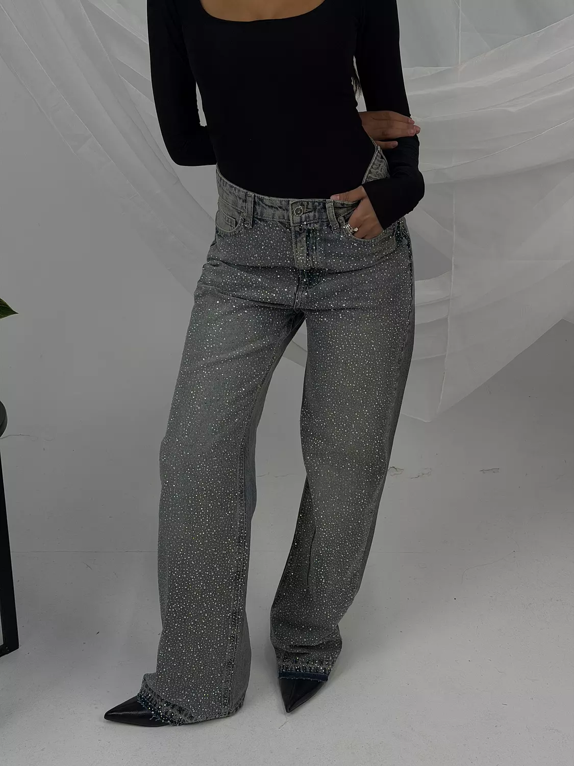 Sparks glowy pants 1