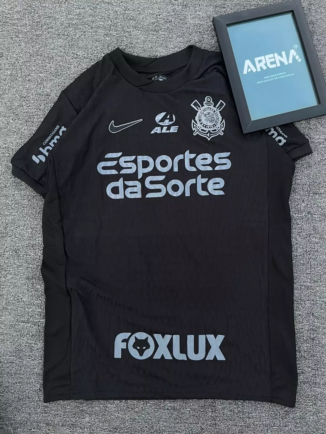 Brazilian Corinthians T-shirt 2026 image