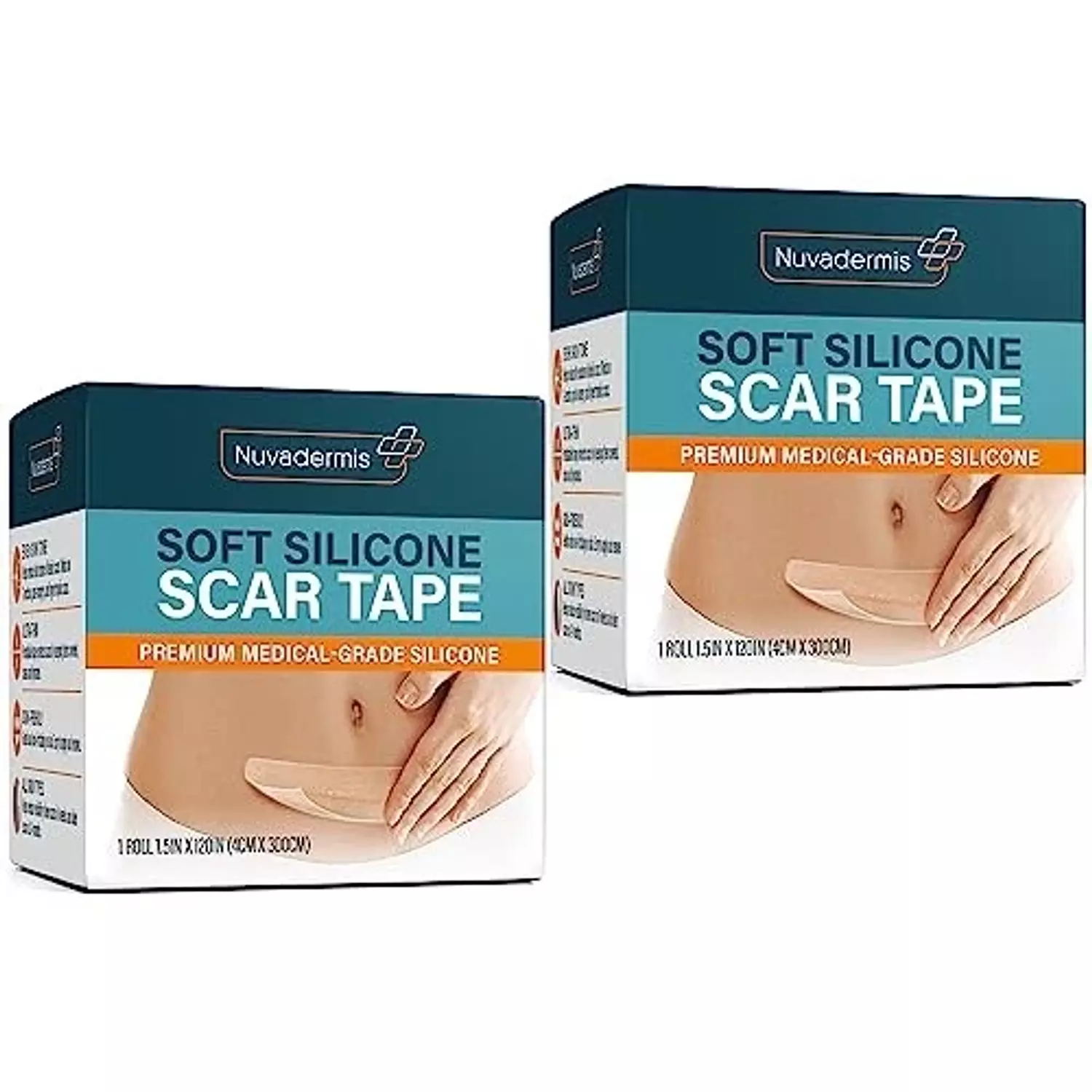 Nuvadermis Silicone Scar Tape image