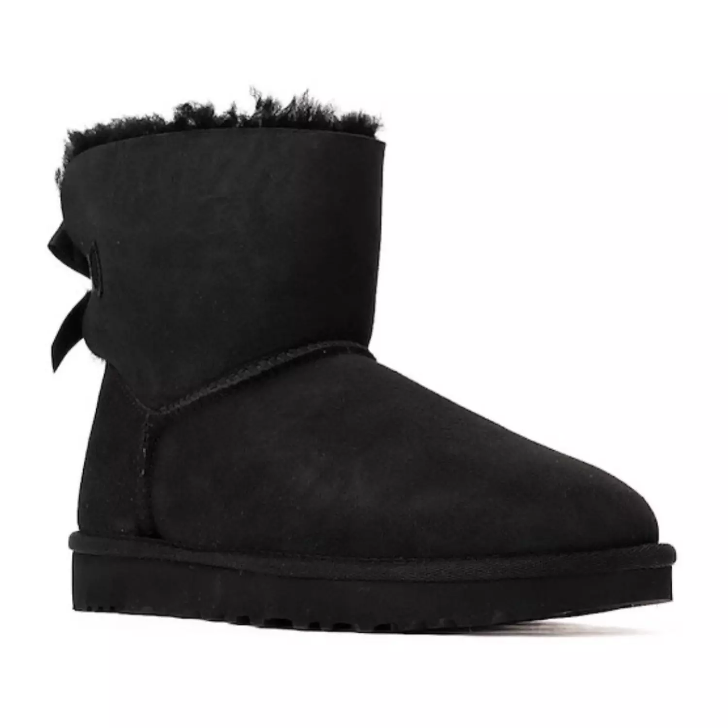 UGG Mini Bailey Bow II - black 3