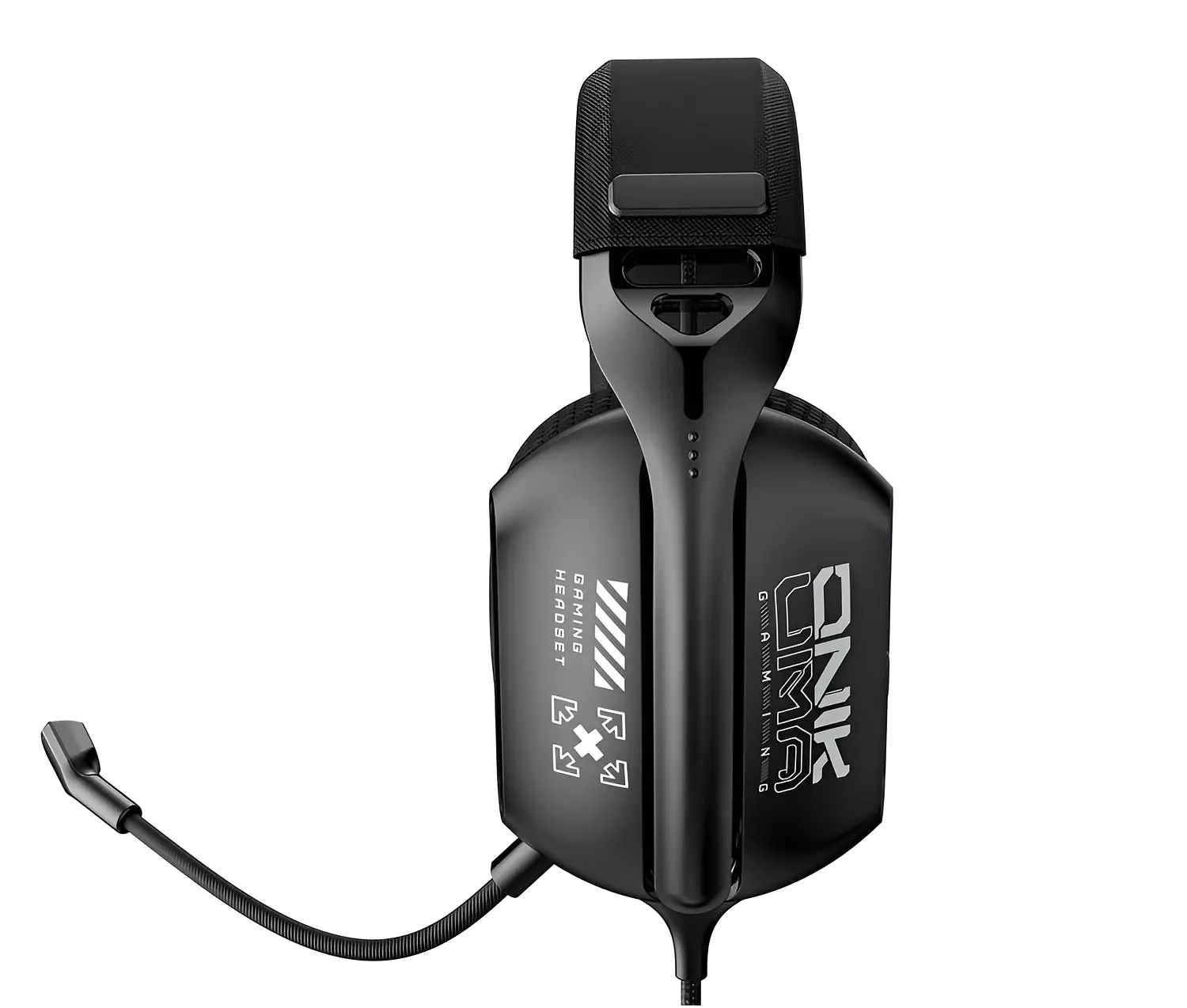 Onikuma X12 Gaming Headset - RGB Lighting - Noise-Canceling Mic - Comfortable Fit 3