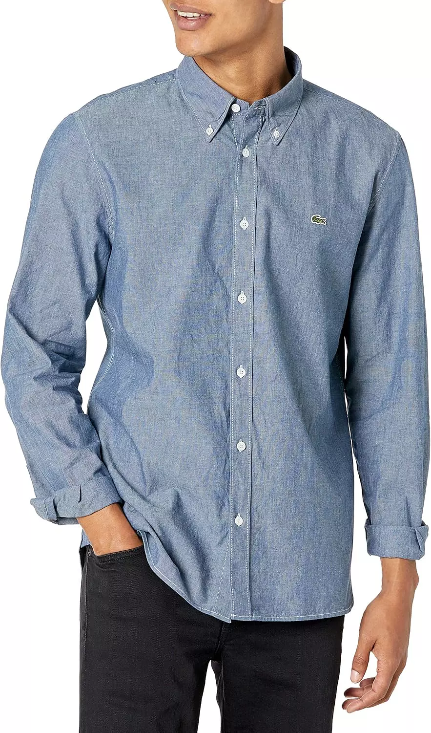 LACOSTE OXFORD Slim Fit Shirt image