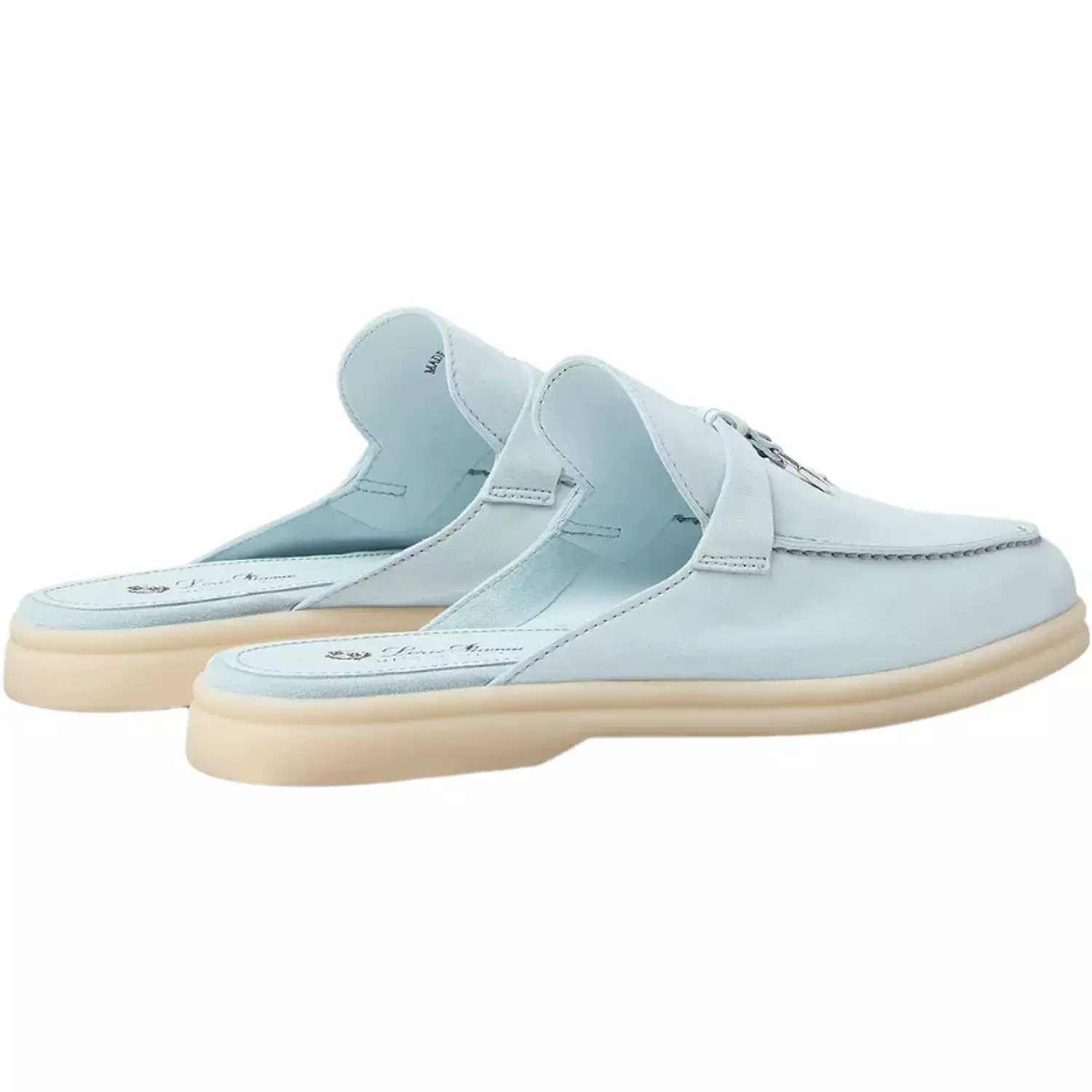 Loro piana Babouche Charms Walk Loafer'Spring Waterfall Melange (60BJ)' hover image