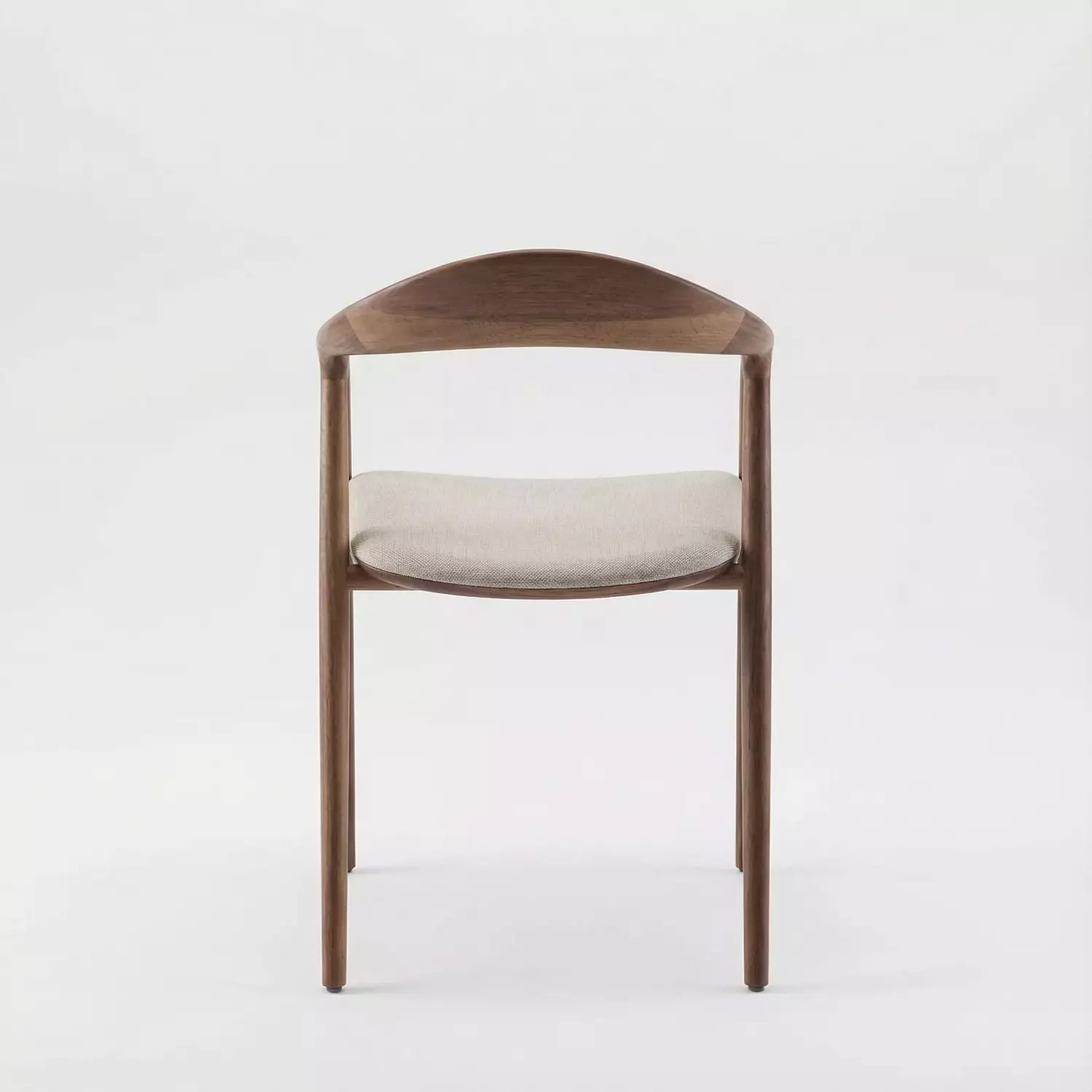 **كرسي سفرة زان كامل – اختار القماش بنفسك (كتالوج واتساب بعد الطلب)** hover image