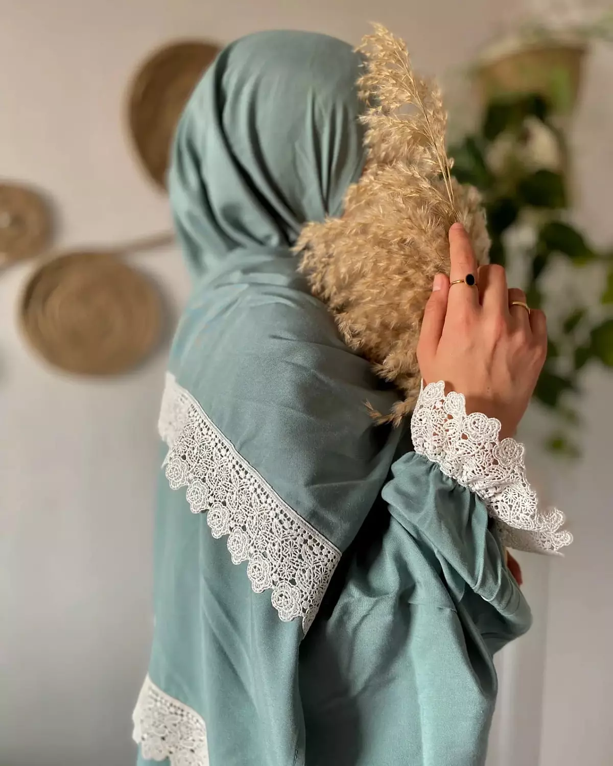 Cotton Asdal with Hijab 3