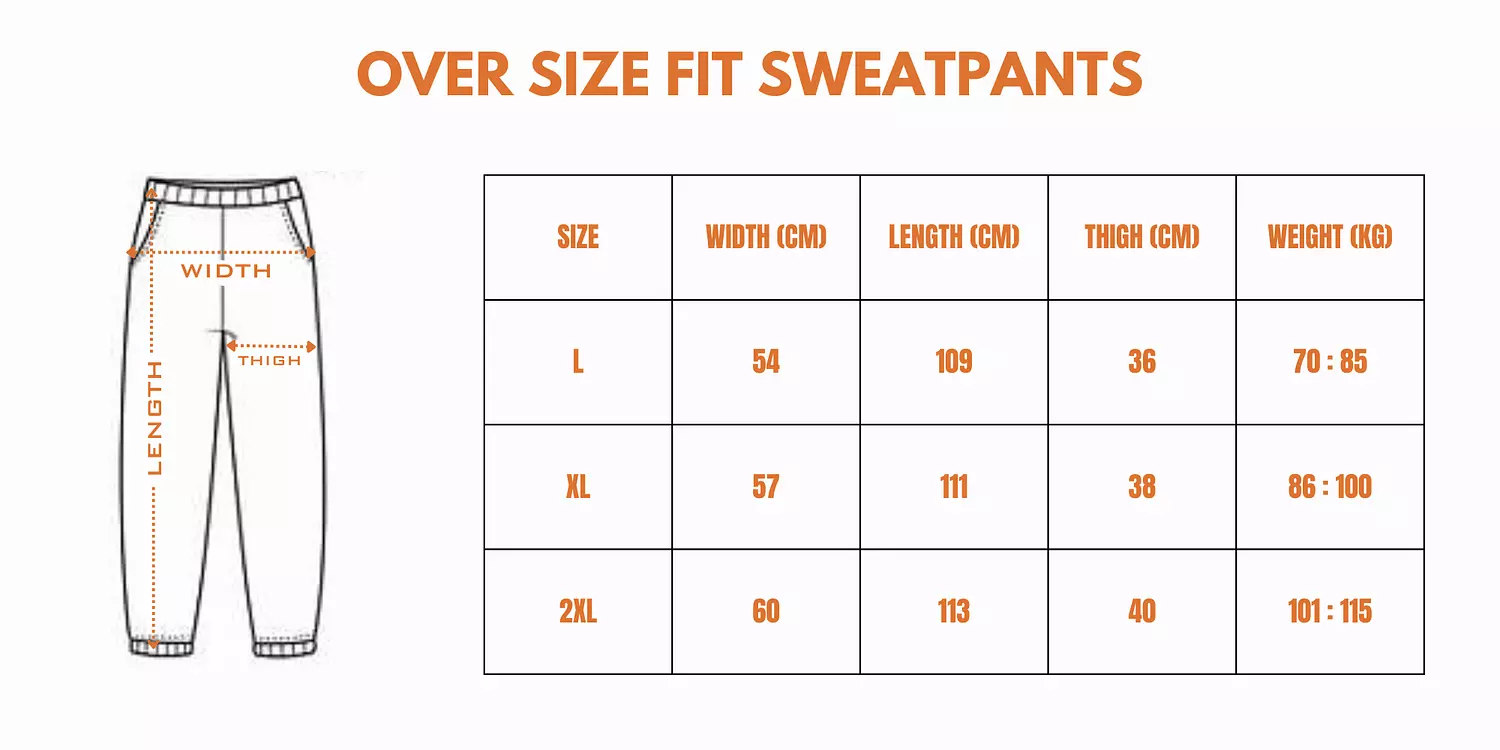 Over size Premium Sweatpants _ Side stripe _ Black color 4