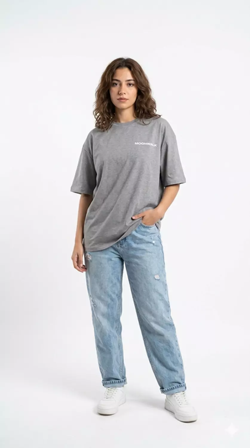 102 GREY PIXEL T-SHIRT 2