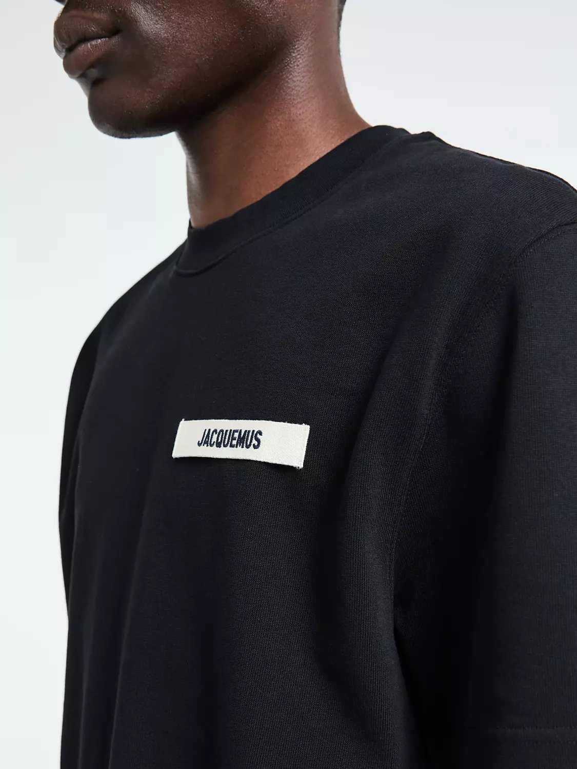 Jacquemus black tshirt 3