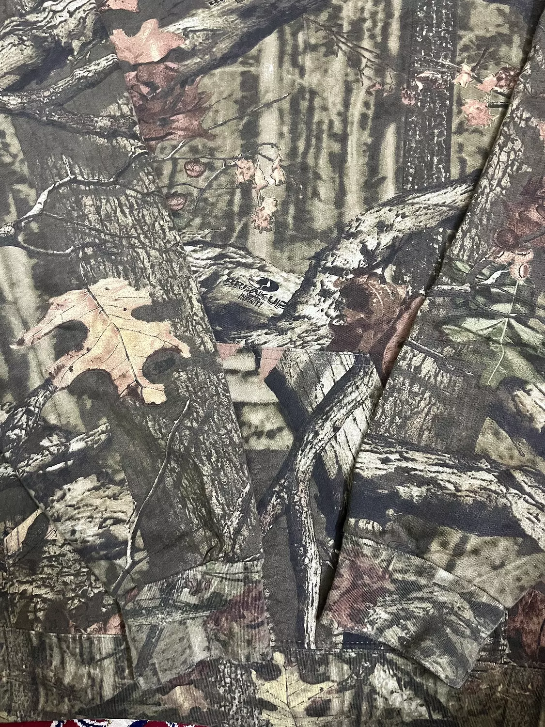 Real tree camouflage hoodie 3